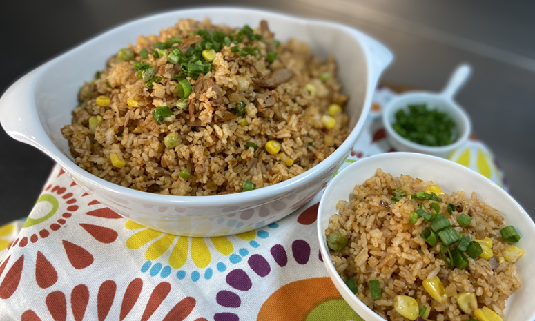 Tuna Fried Rice Recipe